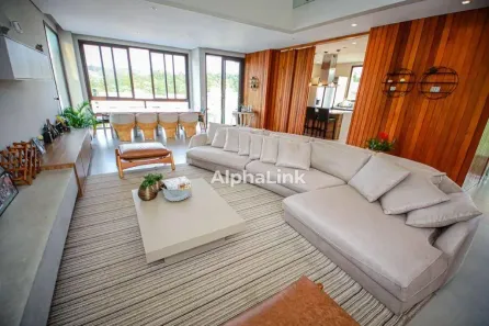 Casa de Condomínio com 3 Quartos para alugar, 440m² no Tamboré, Santana de Parnaíba