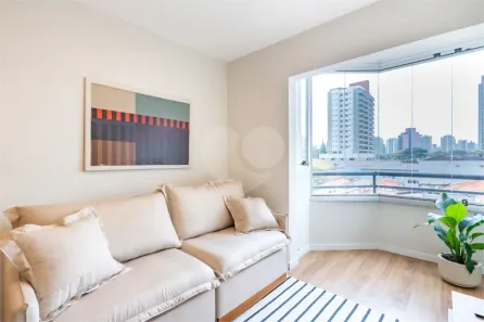 Apartamento com 1 Quarto à venda, 51m² no Brooklin Novo, São Paulo