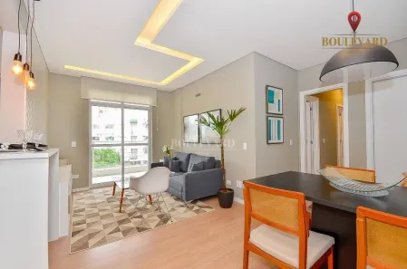 Apartamento com 3 Quartos à venda, 77m² no São Francisco, Curitiba