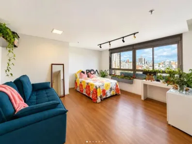 Apartamento com 1 Quarto para alugar, 42m² no Petrópolis, Porto Alegre