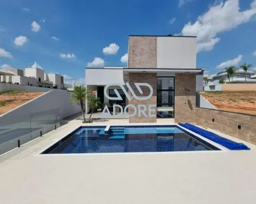 Casa de Condomínio com 3 Quartos à venda, 400m² no Portal dos Bandeirantes Salto, Salto