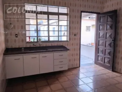 Casa com 2 Quartos para alugar, 100m² no Vila Camilópolis, Santo André