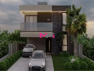 Casa de Condomínio com 4 Quartos à venda, 239m² no Residencial Ibi-aram, Itupeva