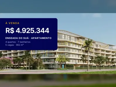Apartamento com 4 Quartos à venda, 362m² no Enseada do Suá, Vitória