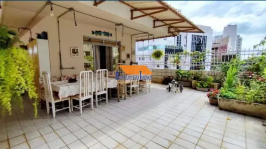 Cobertura com 5 Quartos à venda, 320m² no Sion, Belo Horizonte