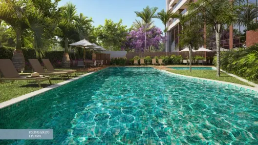 Apartamento com 2 Quartos à venda, 56m² no Caxangá, Recife