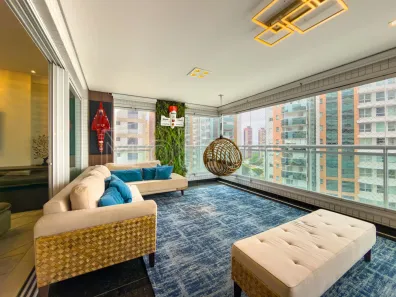 Apartamento com 4 Quartos à venda, 280m² no Vila Regente Feijó, São Paulo