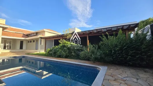 Casa de Condomínio com 2 Quartos à venda, 220m² no Portal dos Pássaros I, Boituva