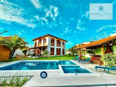 Casa com 4 Quartos à venda, 380m² no Jacaúna, Aquiraz