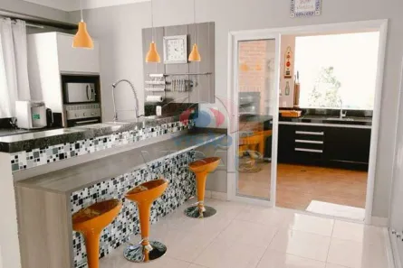 Casa de Condomínio com 4 Quartos à venda, 250m² no Jardim Reserva Bom Viver de Indaiatuba, Indaiatuba