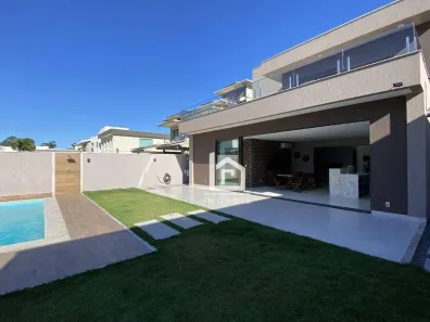 Casa de Condomínio com 4 Quartos à venda, 280m² no Boulevard Lagoa, Serra