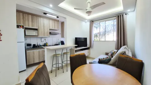 Apartamento com 2 Quartos à venda, 46m² no Jardim Paulistano, Ribeirão Preto
