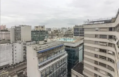 Apartamento com 1 Quarto à venda, 37m² no República, São Paulo