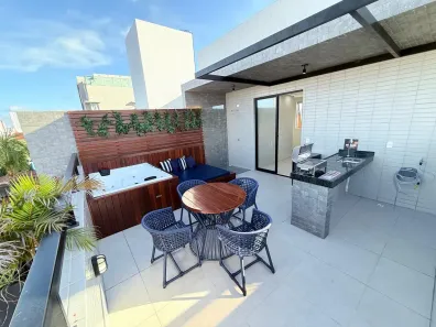 Cobertura com 2 Quartos à venda, 92m² no Bessa, João Pessoa