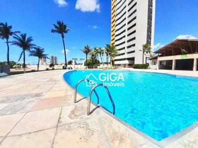 Apartamento com 2 Quartos para alugar, 85m² no Praia do Futuro II, Fortaleza