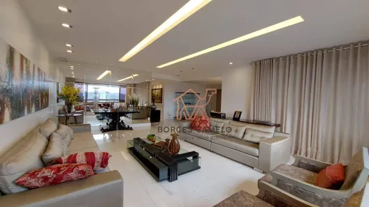 Apartamento com 4 Quartos à venda, 271m² no Belvedere, Belo Horizonte