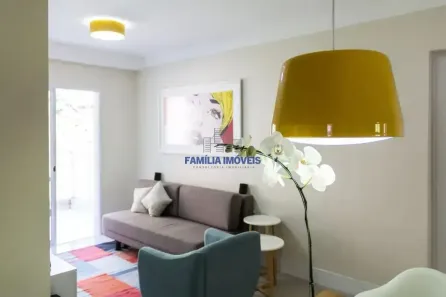 Apartamento com 3 Quartos para alugar, 84m² no Marapé, Santos