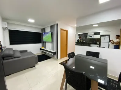 Apartamento com 2 Quartos à venda, 50m² no Vila Alzira, Aparecida de Goiânia