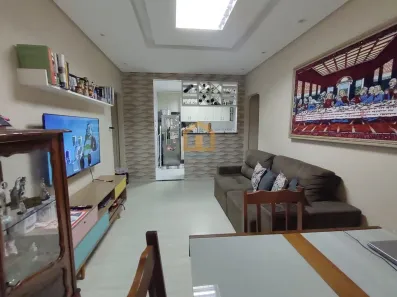 Apartamento com 2 Quartos à venda, 73m² no Marapé, Santos