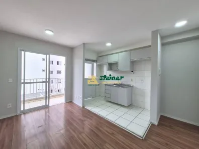 Apartamento com 2 Quartos para alugar, 47m² no Vila Galvão, Guarulhos