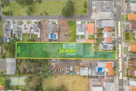 Lote/Terreno à venda, 3640m² no Uvaranas, Ponta Grossa