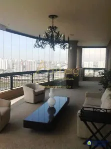 Apartamento com 4 Quartos à venda, 715m² no Paraíso do Morumbi, São Paulo