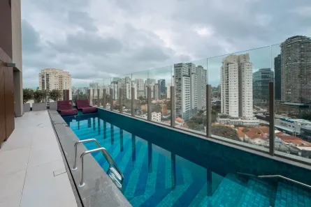 Apartamento com 1 Quarto à venda, 25m² no Santo Amaro, São Paulo
