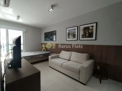 Apartamento com 1 Quarto para alugar, 37m² no Itaim Bibi, São Paulo