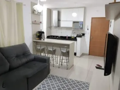 Apartamento com 2 Quartos à venda, 56m² no Vila Assunção, Santo André