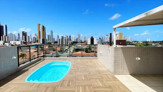 Apartamento com 2 Quartos à venda, 60m² no Tambauzinho, João Pessoa