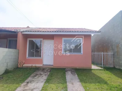 Casa de Condomínio com 2 Quartos para venda ou aluguel, 47m² no Piriquitos, Ponta Grossa