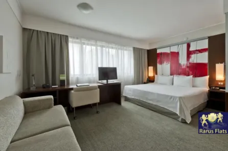 Flat com 1 Quarto à venda, 28m² no Indianópolis, São Paulo
