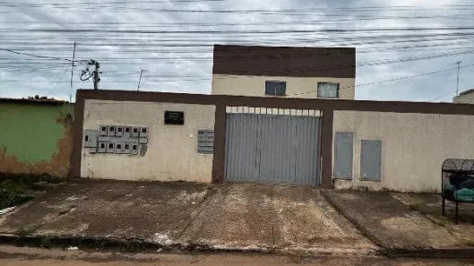 Apartamento com 2 Quartos à venda, 51m² no Parque da Barragem Setor 10, Águas Lindas de Goiás