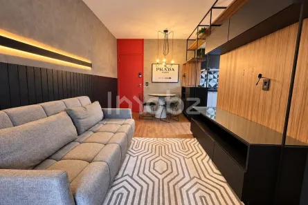 Apartamento com 1 Quarto à venda, 42m² no Pinheiros, São Paulo