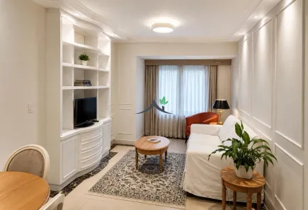 Apartamento com 1 Quarto para alugar, 34m² no Indianópolis, São Paulo