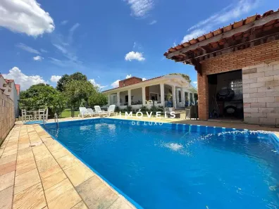 Casa de Condomínio com 5 Quartos à venda, 288m² no Condomínio Zuleika Jabour, Salto