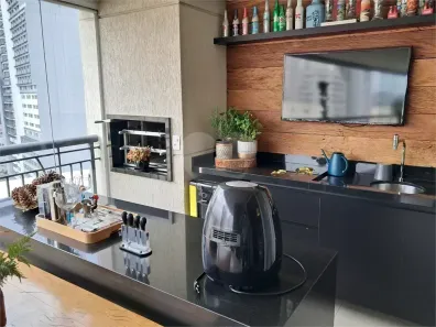 Apartamento com 3 Quartos à venda, 129m² no Santo Amaro, São Paulo