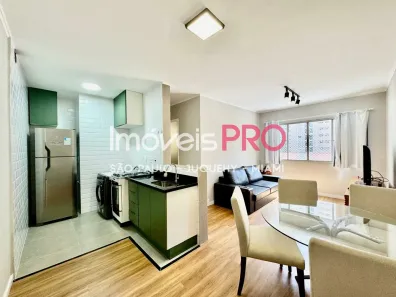 Apartamento com 1 Quarto para alugar, 50m² no Indianópolis, São Paulo