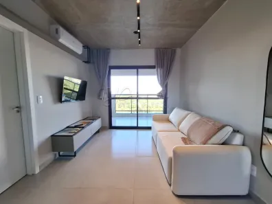 Apartamento com 1 Quarto para alugar, 47m² no Vila Monte Alegre, Ribeirão Preto