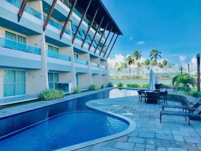 Apartamento com 3 Quartos à venda, 58m² no Merepe, Ipojuca