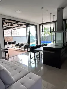 Casa de Condomínio com 3 Quartos à venda, 242m² no Parque Brasil 500, Paulínia
