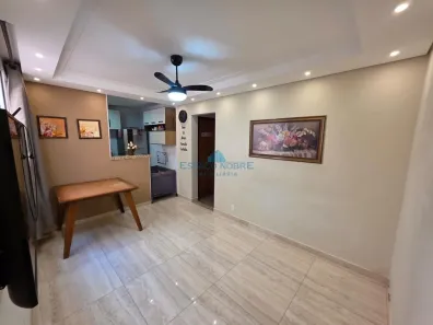Apartamento com 2 Quartos à venda, 47m² no Jardim Maria Rosa, Franca