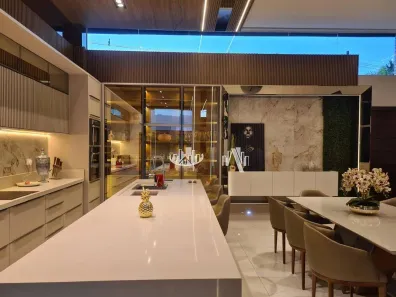 Casa de Condomínio com 4 Quartos à venda, 243m² no Recanto do Salto, Londrina