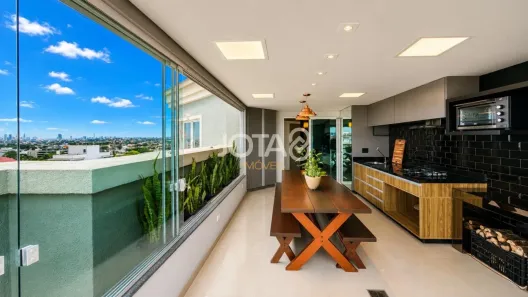Cobertura com 3 Quartos à venda, 181m² no Ahú, Curitiba