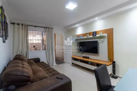 Sobrado com 2 Quartos à venda, 90m² no Jardim Três Marias, São Paulo