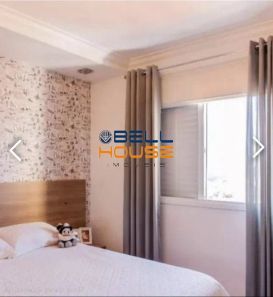 Apartamento com 3 Quartos à venda, 75m² no Vila Pires, Santo André
