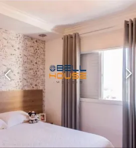 Apartamento com 3 Quartos à venda, 75m² no Vila Pires, Santo André
