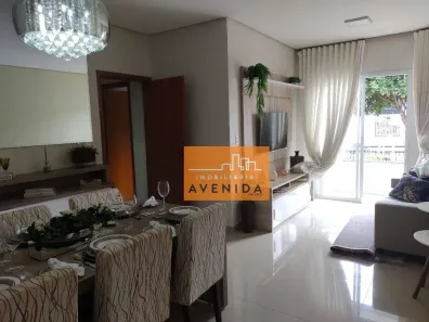Apartamento com 2 Quartos à venda, 68m² no Jardim Castelo, Paulínia