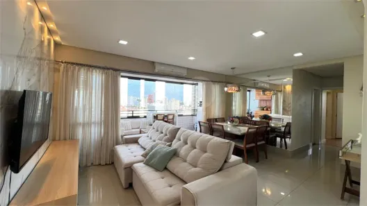 Apartamento com 3 Quartos à venda, 110m² no Alvorada, Cuiabá