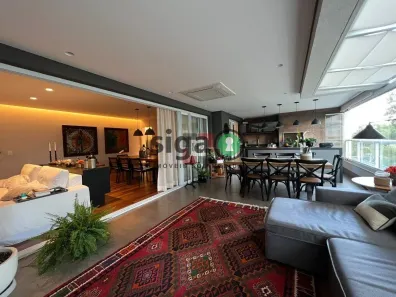 Apartamento com 3 Quartos à venda, 189m² no Santo Amaro, São Paulo